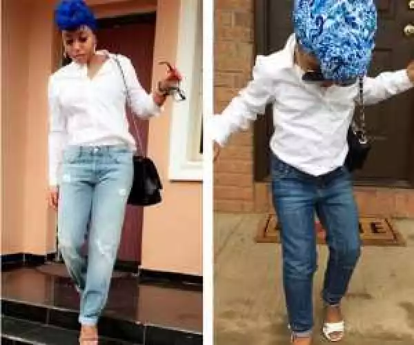 Photos: See Girl Who Is Crushing On Rita Dominic & Reincarnates Her Outfits